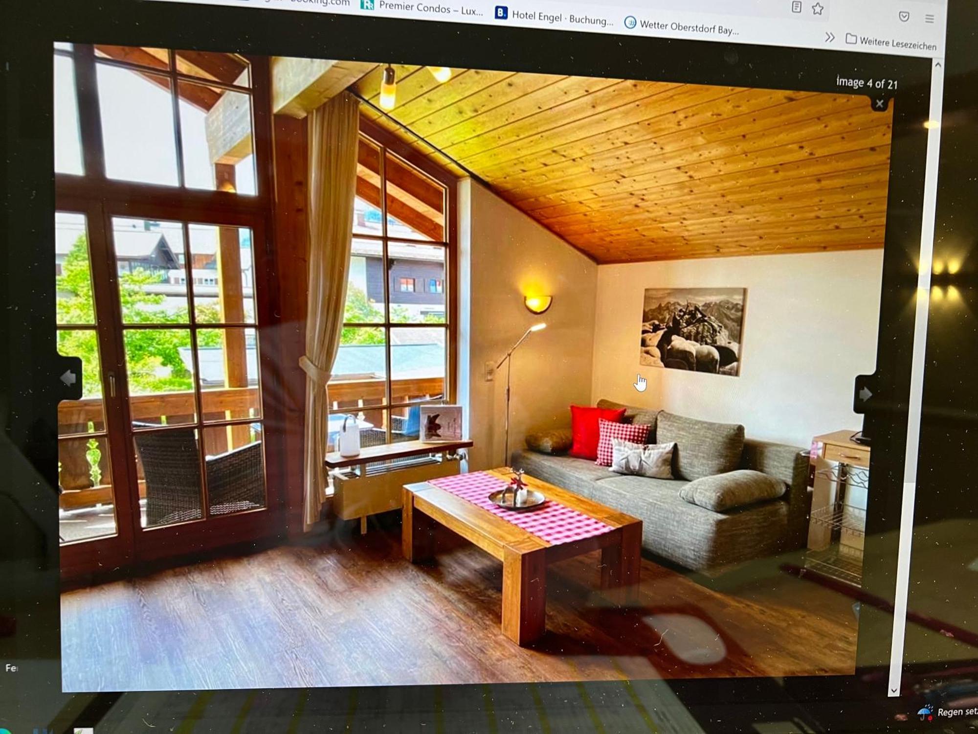 Engels Landhaus Oberstdorf Eksteriør billede