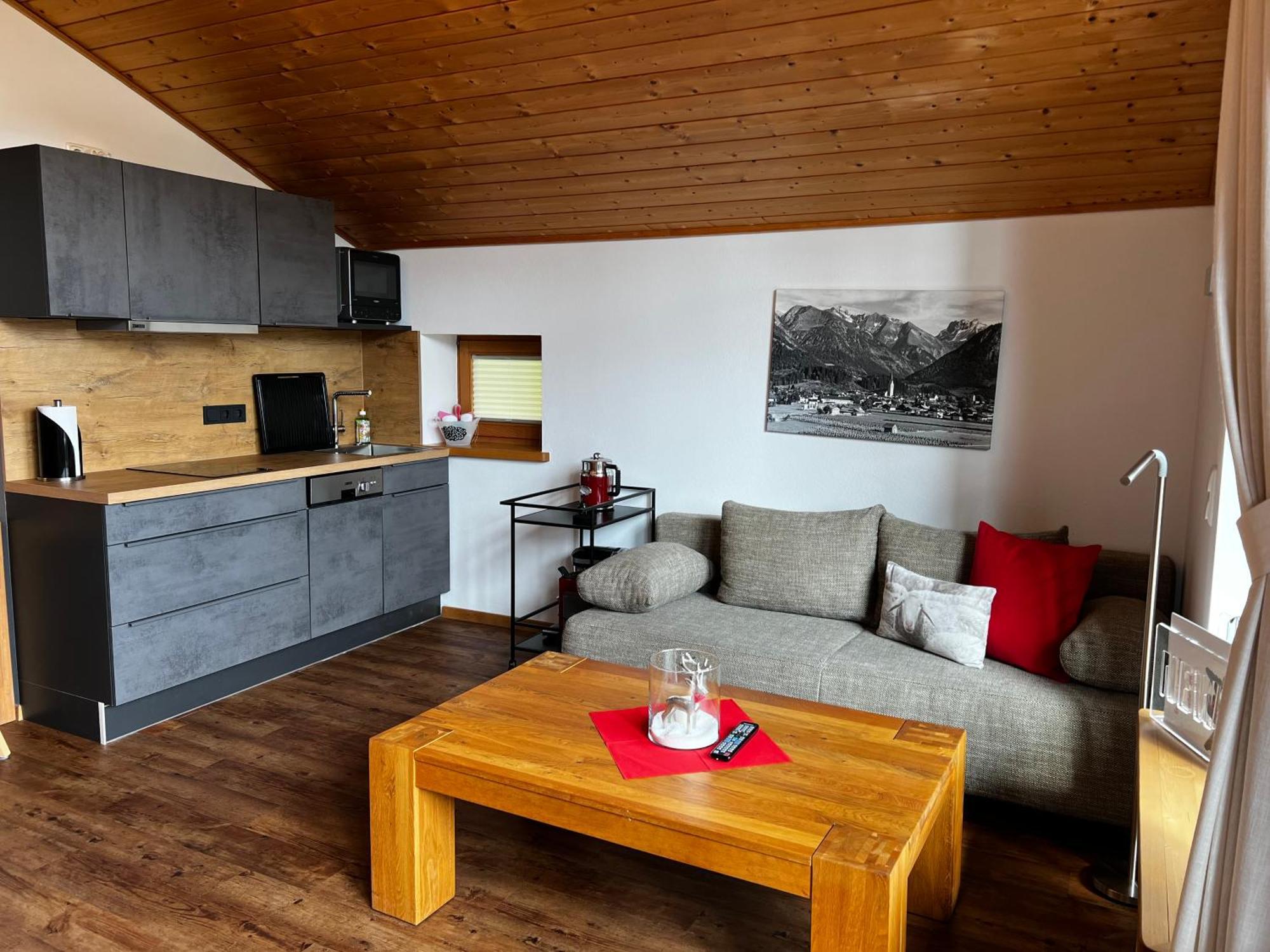 Engels Landhaus Oberstdorf Eksteriør billede