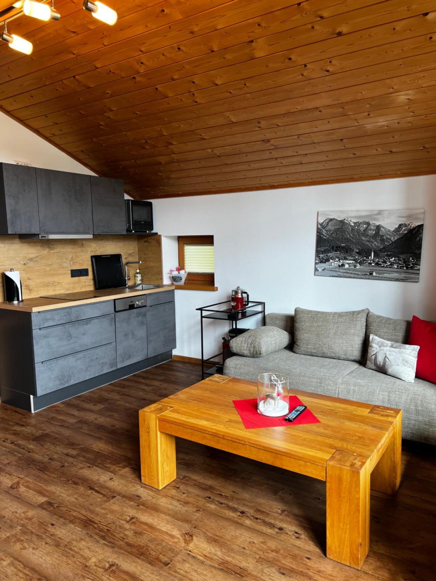 Engels Landhaus Oberstdorf Eksteriør billede