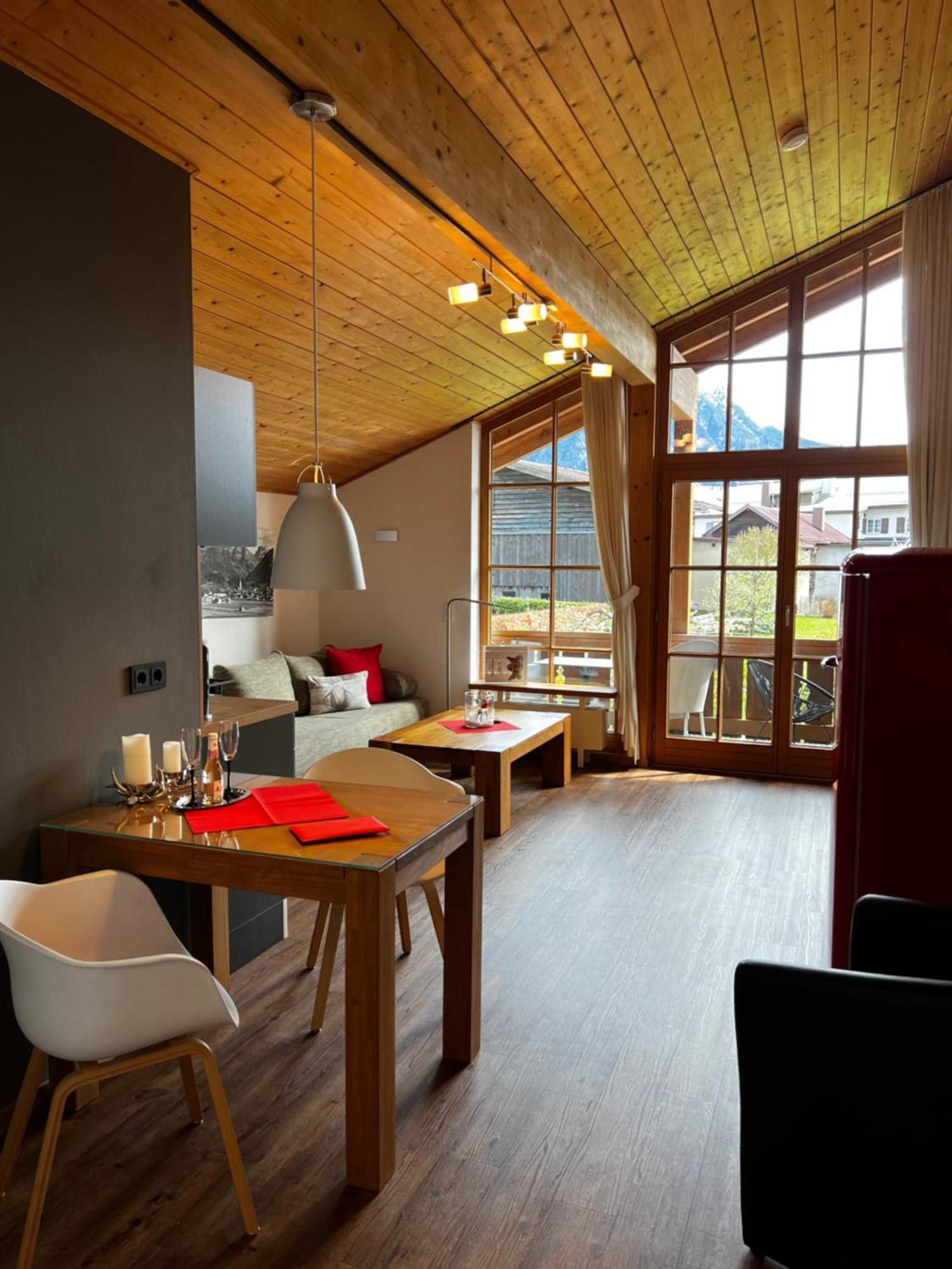Engels Landhaus Oberstdorf Eksteriør billede