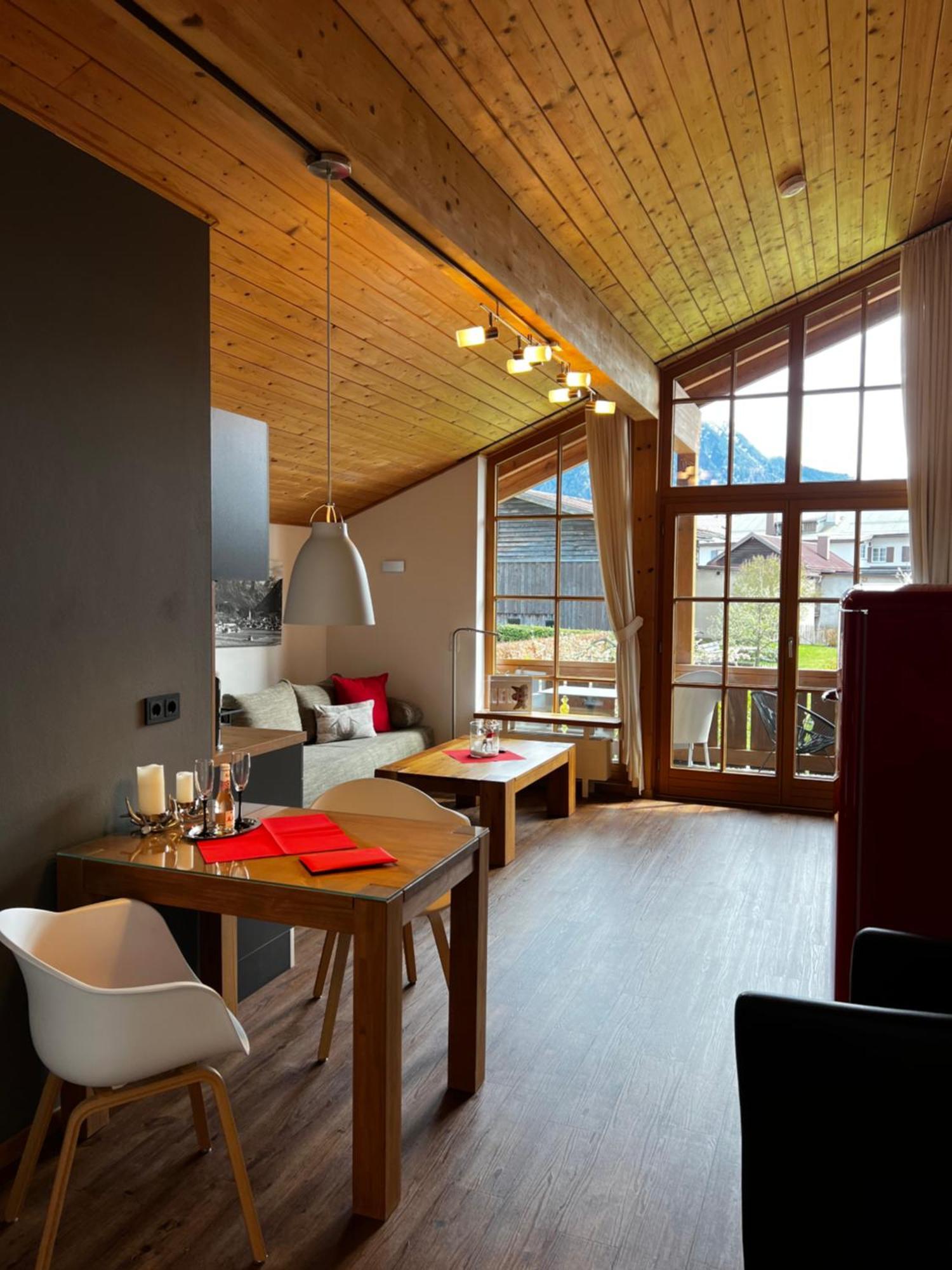 Engels Landhaus Oberstdorf Eksteriør billede