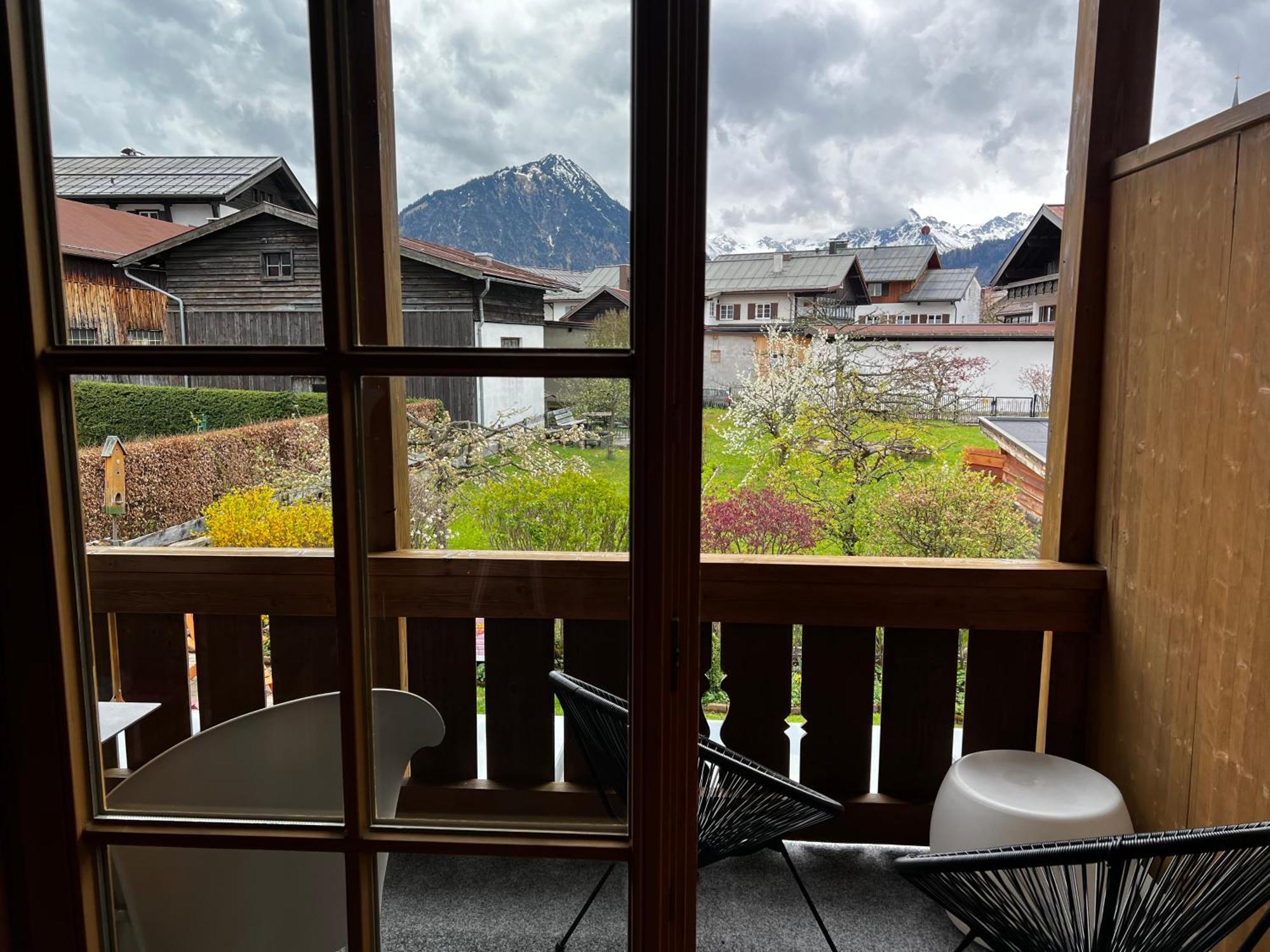 Engels Landhaus Oberstdorf Eksteriør billede