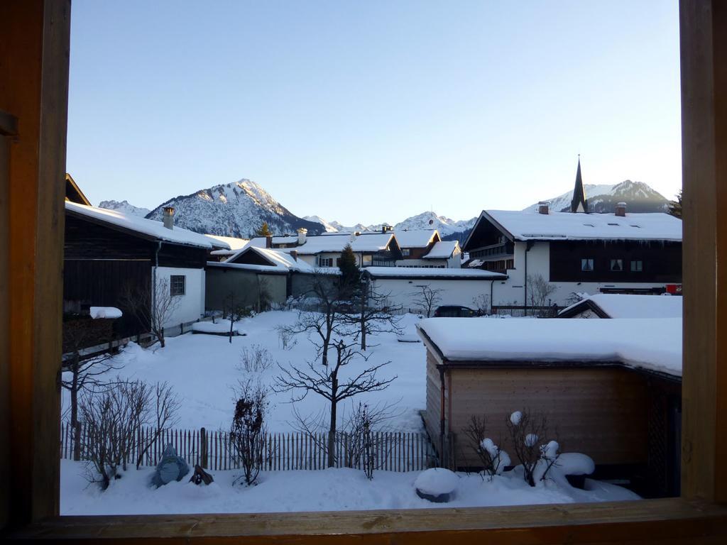 Engels Landhaus Oberstdorf Eksteriør billede