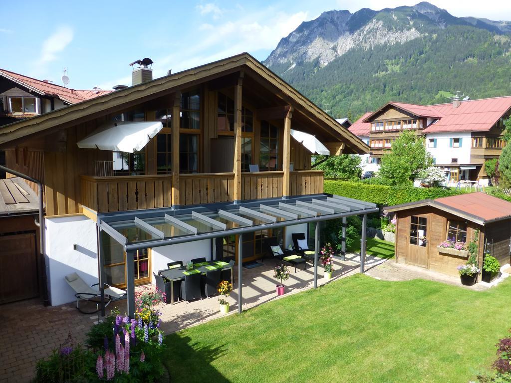 Engels Landhaus Oberstdorf Eksteriør billede